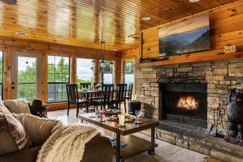 Elevista - Quaint&Private-Views-HotTub-PoolTable-Bears-3 Clubhouse Pools, Gatlinburg (fotografie 3)