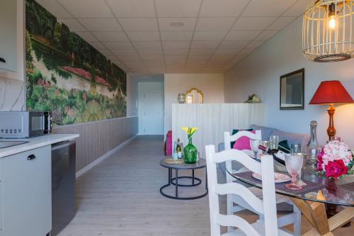 Konyha, Luxury Singular Apartments Orange in Teo