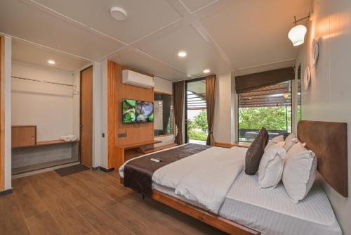 1 king bed