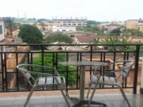 ทัศนียภาพ, Double Room with Garden View in Accra in อักกรานิวทาวน์
