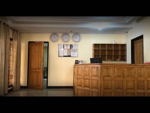 ล็อบบี้, Double Room with Garden View in Accra in อักกรานิวทาวน์