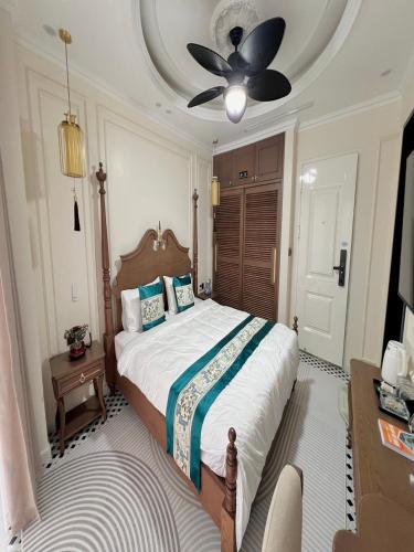 Chuoi Villa đang cap 3 ngu Sonasea Van Đon - Sat bien in Van Don