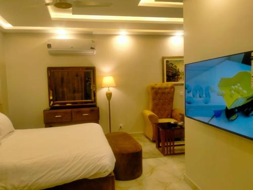 1 king bed