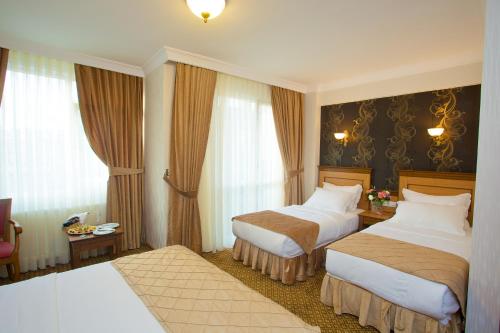 Grand Unal Hotel, Istanbul (fotografie 2)