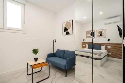 Fantastic studio in Madrid LEY3, Madrid