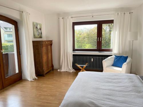 Gasteappartement Ratingen-Hosel in Ratingen