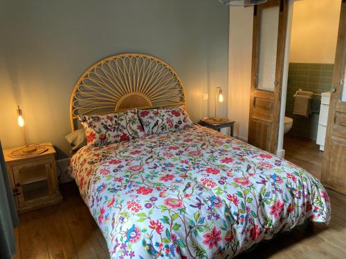 Presbytère chambres chambre d'hôte Le Petit Jailly