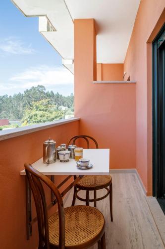 Kilátás, Luxury Singular Apartments Orange in Teo