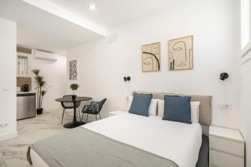 Cozy studio in Madrid LEY4, Madrid