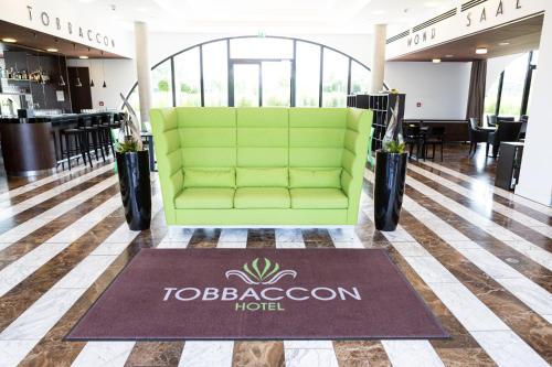 Vestíbulo, Tobbaccon Hotel in Bensheim