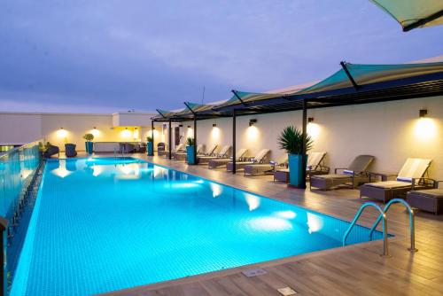 בריכת שחיה, Hilton Garden Inn Nairobi Airport in ניירובי