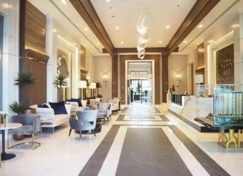 Lobby, Astra Sky River Chang Khlan Chiang Mai near Montfort College