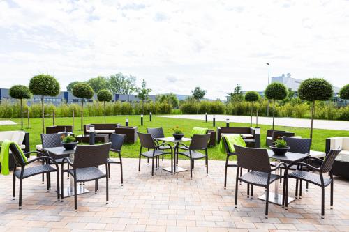 Terraza/balcón, Tobbaccon Hotel in Bensheim