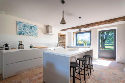 virtuve, Le Ribouillon in Chailly-sur-Armancon (Bourgogne)