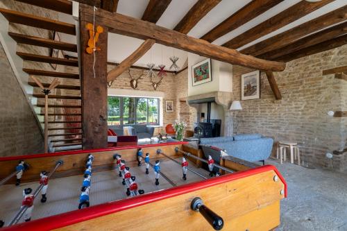 Atpūtas iespējas, Le Ribouillon in Chailly-sur-Armancon (Bourgogne)