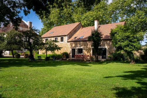 Viesnīcas āriene, Le Ribouillon in Chailly-sur-Armancon (Bourgogne)