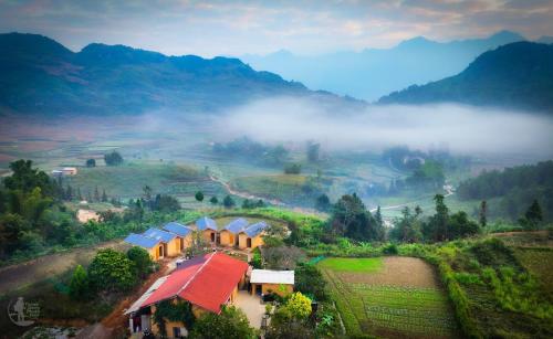 Ympäristö, Dồn Dao Homestay in Quan Ba