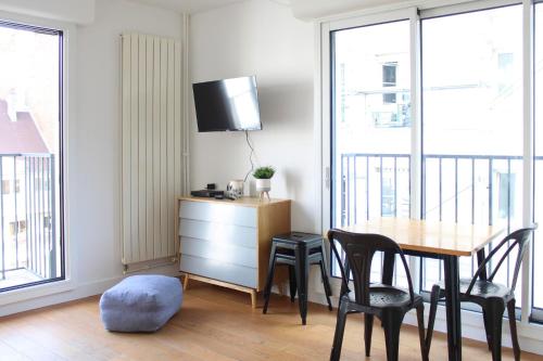 Charming 23 m studio with balcony - Sacré Coeur, Paříž