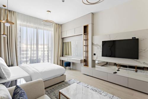 Cosy 1bedroom apartment with pool gym game room - image 11
