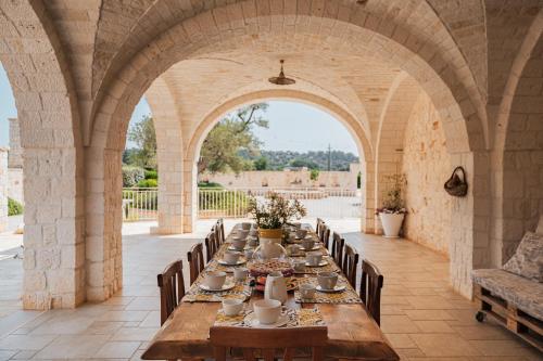 HelloApulia - Masseria Petra Antica - Charming Family Retreat with Private Pool in Itria Valle, Ceglie Messapica (fotografie 6)