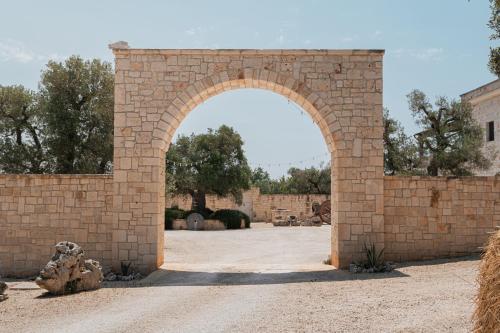 HelloApulia - Masseria Petra Antica - Charming Family Retreat with Private Pool in Itria Valle, Ceglie Messapica (fotografie 7)
