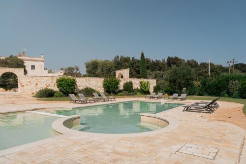 HelloApulia - Masseria Petra Antica - Charming Family Retreat with Private Pool in Itria Valle, Ceglie Messapica (fotografie 5)