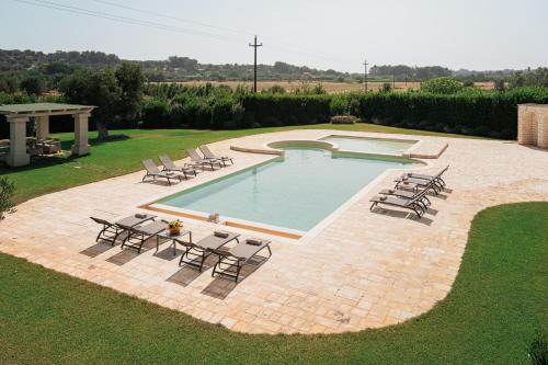 HelloApulia - Masseria Petra Antica - Charming Family Retreat with Private Pool in Itria Valle, Ceglie Messapica (fotografie 2)