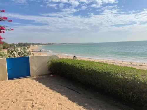 Warang plage villa in Ouoran