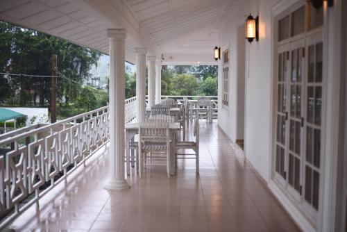 Erkély/terasz, Oasis Hill Resort in Nuwara Eliya