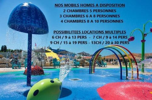 Les mobiles Homes de la Palmyre Les mobiles Homes de la Palmyre