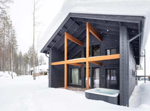 Kümblustünn, Syöte Ski Villa (Syote Ski Villa) in Syote