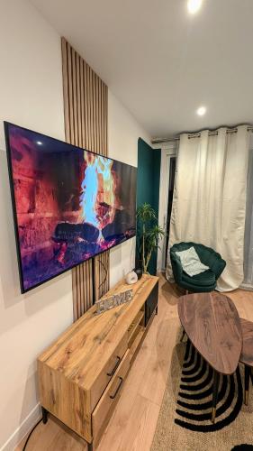 Appartement entier rénové Pontoise centre