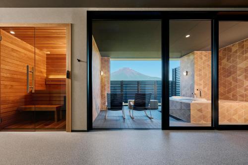 Suite with Sauna