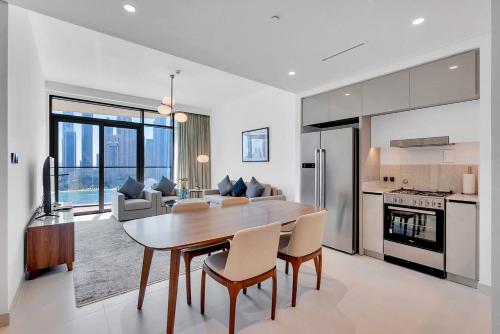 Dubai Marina Harbour View 2BR with Beach Access, Дубай (фото 4)