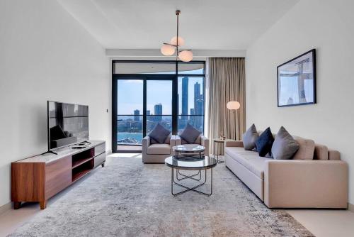 Dubai Marina Harbour View 2BR with Beach Access, Дубай (фото 6)