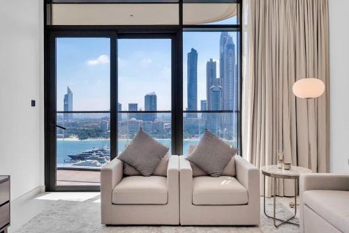 Dubai Marina Harbour View 2BR with Beach Access, Дубай (фото 7)