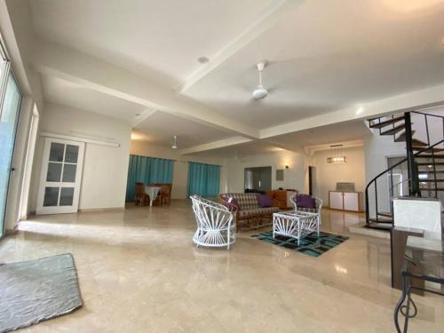 Modern Basement with Poolside - image 3