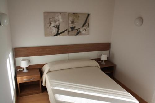 1 double bed