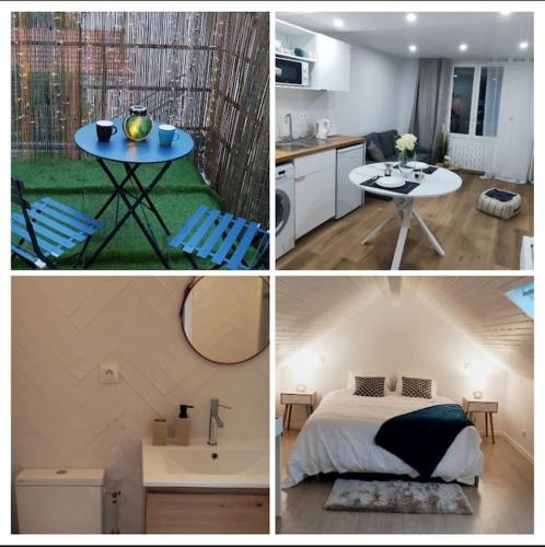 Maison cosy Paris La Défense - Location saisonnière - Nanterre