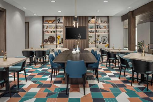 ล็อบบี้, Hampton Inn by Hilton Orlando Southeast Nona in ออร์แลนโด้ อีสต์