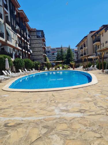 Vista exterior, Mit Prot Panorama Bay 2 luks Studio 40 in Sveti Vlas