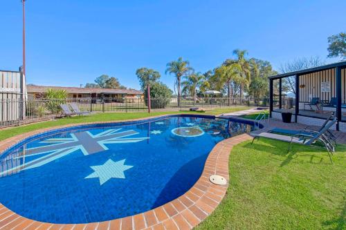 スイミングプール, Econo Lodge Savannah Park Tamworth near タムワース・リージョナル空港