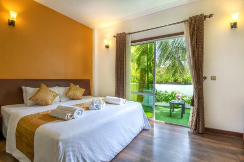 Ostrov Beach Room Type - Double Room with Patio