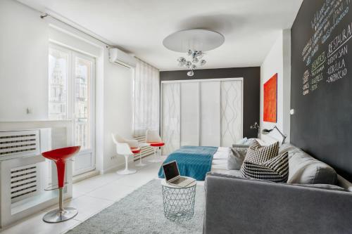 Central Downtown Apartments by Irundo Room Type - Deluxe Studio Apartment with Balcony - Trg bana Jelacica