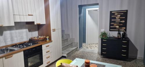 virtuve, B&b Del Corso in Mandatoriccio Mare