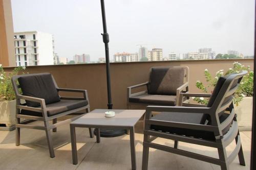 Roots Hotel Apartments Abidjan near สนามบินปอร์ตบูเอต์