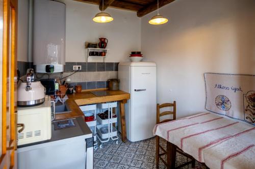 Kitchen, Rozmaringos vendeghaz Szenna in Szenna