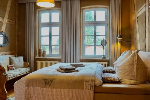 Ferienwohnung Alte Schule Chorin Schorfheide in Chorin