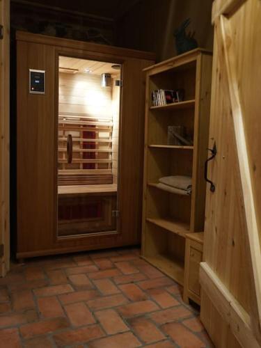 Sauna, Ferienwohnung Alte Schule Chorin Schorfheide in Chorin