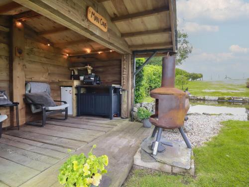 Viesnīcas āriene, Bumblebee Cottage in Luxulyan